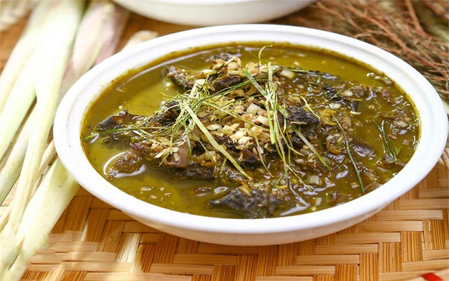 nậm pịa món ăn dân tộc thái