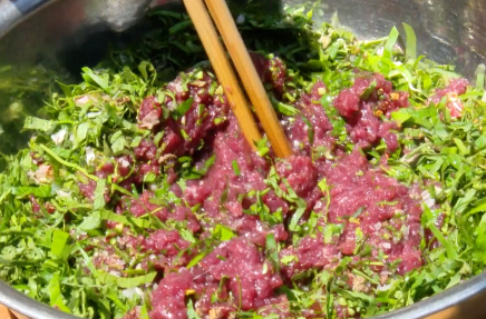 lạp sống tây bắc